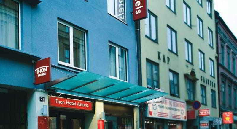 Thon Hotel Astoria Oslo Exterior photo